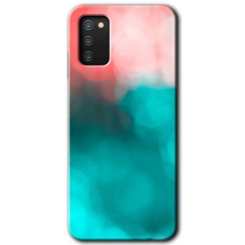 Galaxy A03s Kılıf HD Desen Baskılı Arka Kapak - Flu Işık