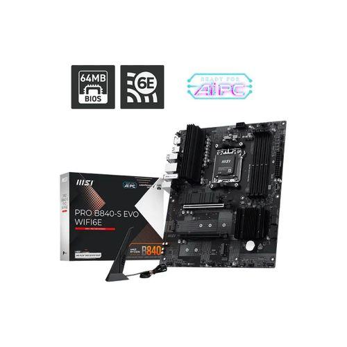 MSI PRO B840-S EVO WIFI6E GAMING ANAKART