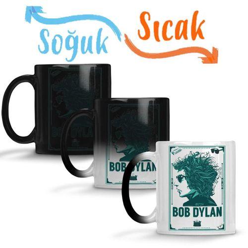 Bob Dylan Sihirli Kupa Bardak Porselen