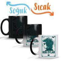 Bob Dylan Sihirli Kupa Bardak Porselen
