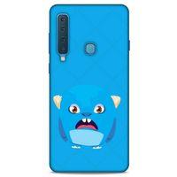 Emojix (3) Samsung Galaxy A9 2018 Kılıf Silikon Kapak Desenli