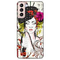 Lopard Samsung Galaxy S21 Plus Uyumlu Kılıf Japonya (17) Tasarım Kılıf