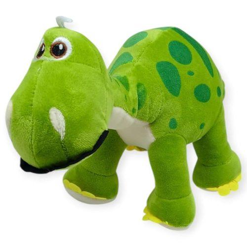 Sevimli Peluş Dinazor Turko Dino 35 cm - Yeşil