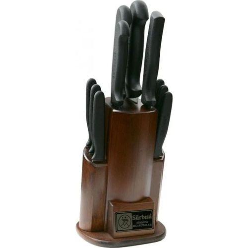 61506 - Sürmene Mutfak Bıçağı Seti - 11 Lu Set