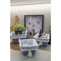 Çok Amaçlı Saklama Organizer Kutu Kare Keçe Sepet (3 Boy)