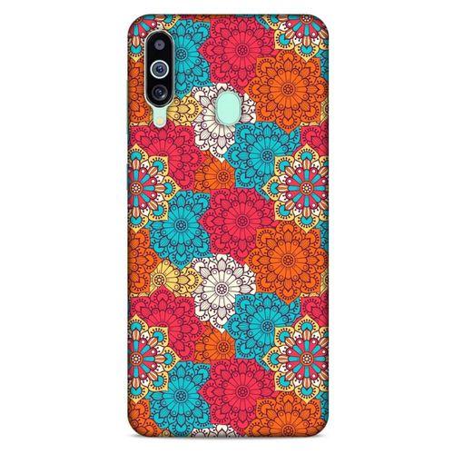 Ethnic Culture (37) Samsung Galaxy M40 Kılıf Silikon Kapak Desenli