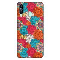 Ethnic Culture (37) Samsung Galaxy M40 Kılıf Silikon Kapak Desenli