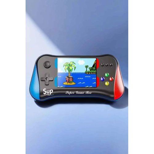 Gamepad Joystick 500 Oyunlu Retro Oyun Konsolu Tv Bağlantı Özellikli 2 Kişilik Destekli