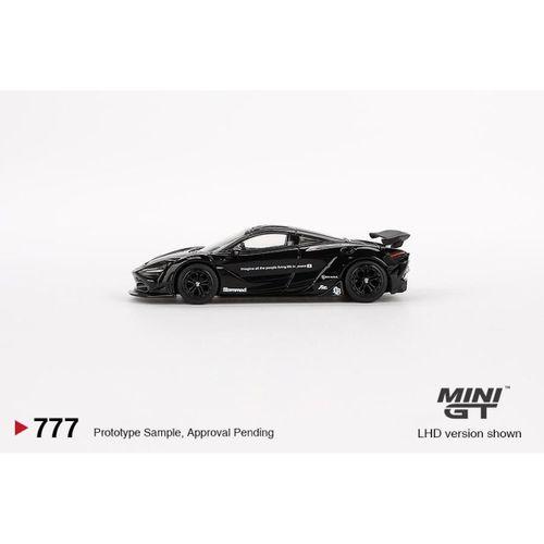 Mini GT McLaren 720S LB★Works Black 777
