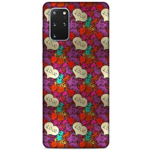 Samsung Galaxy S20 Plus Kılıf Hediyelik Seri Sevgililer Günü (43) 14 Şubat Thin Fit Kılıf