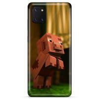 Lopard Huawei Y5P Uyumlu Kılıf PiXel (12) Koruyucu Silikon Köpek