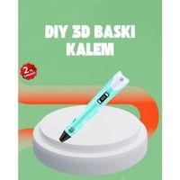 Üç Boyutlu 3d Yazıcı Kalem Abs Ve Pla Uyumlu