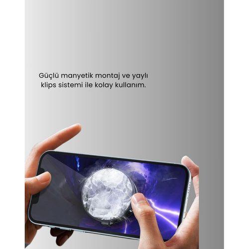 Rgb Işıklı Sessiz Fanlı Telefon Soğutucu