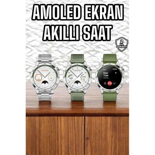 Akıllı Saat Sesli Görüşme Uyku Ve Sağlık Takibi Nfc Uyumlu