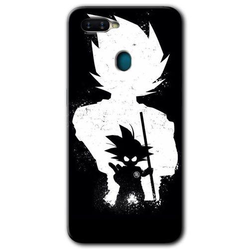 OPPO Oppo A5s Kılıf HD Desen Baskılı Arka Kapak - Anime