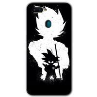 OPPO Oppo A5s Kılıf HD Desen Baskılı Arka Kapak - Anime