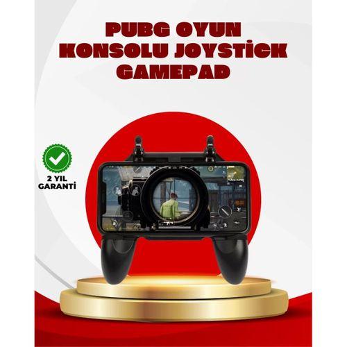 Pubg Mobile Uyumlu Joystick Ve Parmak Tetikli Oyun Gamepadi