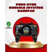 Pubg Mobile Uyumlu Joystick Ve Parmak Tetikli Oyun Gamepadi