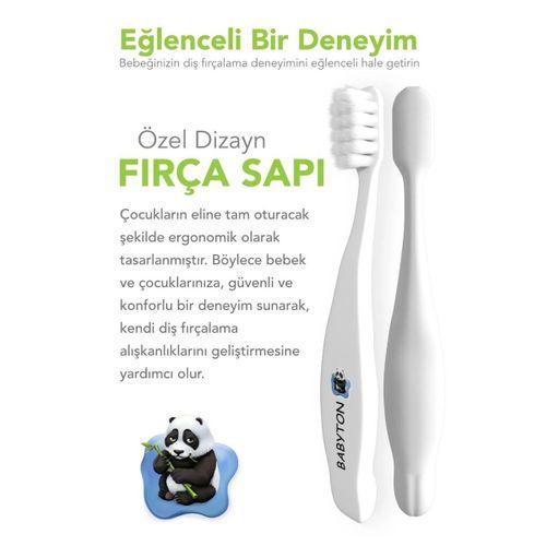 Babyton Babyton Bio Ultra Yumuşak Çocuk Diş Fırçası Panda