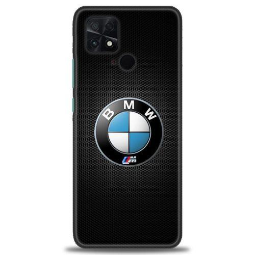 Xiaomi Poco C40 Kılıf HD Baskılı Kılıf - Bmw + Tam Ekran Koruyucu
