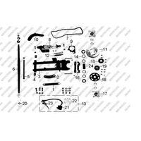 MONDİAL Atv Fjx Fren Sistemi Komple Orj