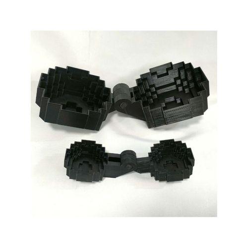 Voxel Kar Topu Yapıcı (Bu ürün Sadece Plastik parçadır - Almadan Önce Soru Sorabilirsiniz)