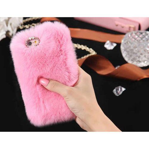 Apple iPhone 7 Kılıf Zore Düz Renkli Peluş Kapak