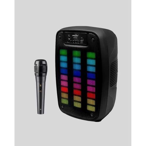 Gts 1793 Işıklı 6.5 İnç Kablosuz Hoparlör Bluetooth, Usb Ve Fm Özellikli