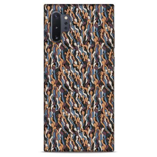 Kamuflaj 36 Samsung Galaxy Note 10 Plus Kılıf Silikon Kapak