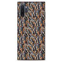 Kamuflaj 36 Samsung Galaxy Note 10 Plus Kılıf Silikon Kapak