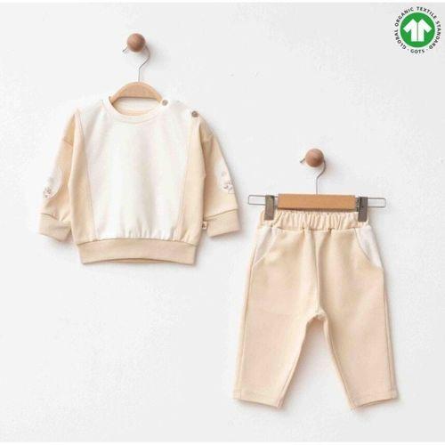 Eslenza Eslenza Organik İkili Takım 2244 Bej