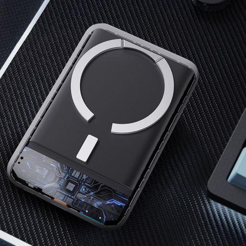 Lenyes PW139D PD 20W Ultra İnce Hızlı Şarj Özellikli Wireless Powerbank 15W 10000mAh