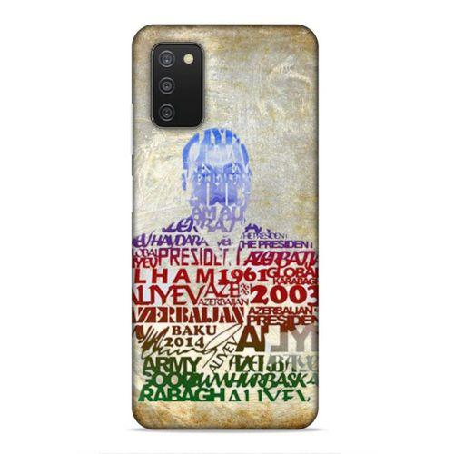 Samsung Galaxy A03s Uyumlu Kılıf Azarbaijan (22) Tam Koruma Kılıfı İlham Aliyev