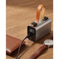 50000 Mah Güçlü Powerbank Dijital Göstergeli Çoklu Usb Çıkışlı