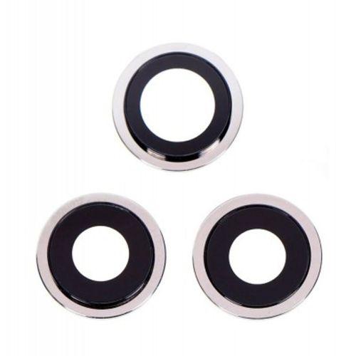 Apple iPhone 12 Pro Uyumlu Çerçeveli Arka Kamera Camı Lens