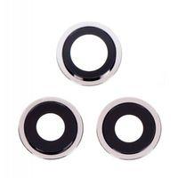 Apple iPhone 12 Pro Uyumlu Çerçeveli Arka Kamera Camı Lens