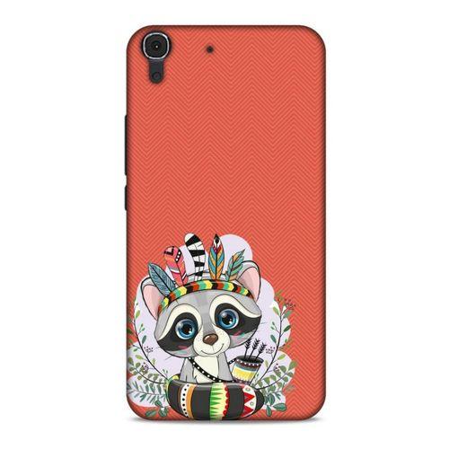 Animax Kızılderili Rakun Huawei Honor 8a Kılıf Desenli Silikon