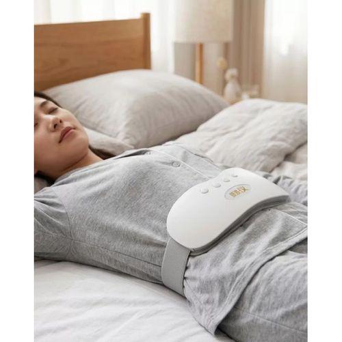 Şarjlı Kızılötesi Isıtmalı Titreşimli Bel Ve Rahim Masaj Kemeri 45-50 Derece Ayarlı