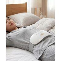 Şarjlı Kızılötesi Isıtmalı Titreşimli Bel Ve Rahim Masaj Kemeri 45-50 Derece Ayarlı