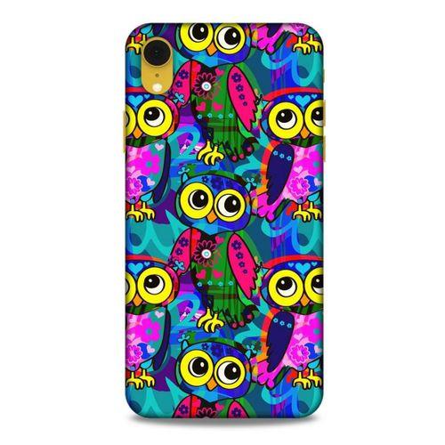 Graffitix (37) Desenli Silikon Kapak Apple iPhone XR Kılıf