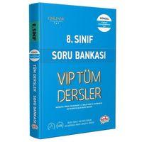 8. Sınıf VİP Tüm Dersler Soru Bankası Editör Yayınları