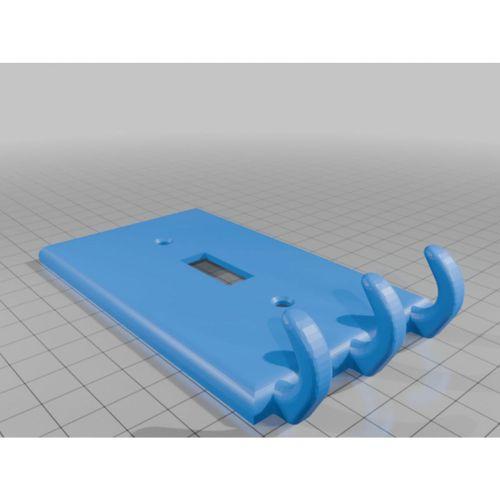 Anahtar Üzeri Askılı Kapak