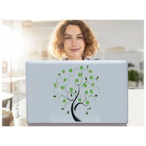 Duvar Çıkartma Stıcker Dekoratif Duvar Kağıdı Ağaçlı Pvc 70X50X0,5Cm