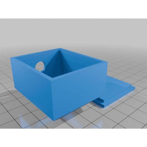 Harici Anahtarlı Duman Emici 3D Baskı (Bu ürün Sadece Plastik parçadır - Almadan Önce Soru Sorabilirsiniz)