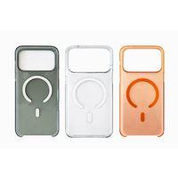 İphone 17 Pro ile Uyumlu Magsafe Özellikli Kristal Netlik Sararmaz PC Clear Case