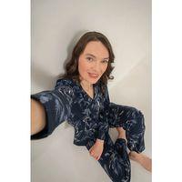 Kadın Pijama Takımı - Uzun Kol Gömlek