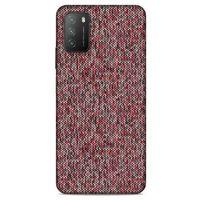 Lopard Xiaomi Poco M3 Uyumlu Kılıf Kazak (47) Crystal Flex Kılıf