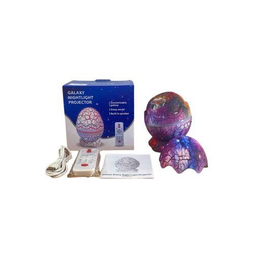 Dinozor Yumurtası Gece Masa Lambası Bluetooth Hoparlör 14 Renk Seçeneği