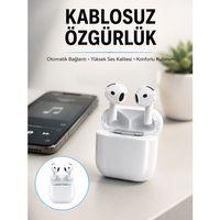 4 nesil Bluetooth Kulaklık Yüksek Ses Kaliteli Dokunmatik Kontrol Özellikli Yeni Nesil