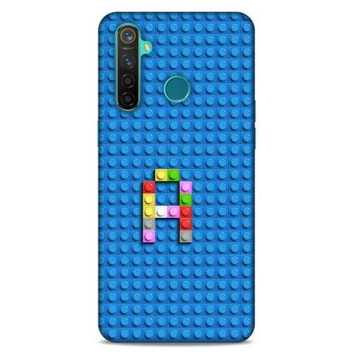 Lopard Oppo Realme 5 Pro Uyumlu Kılıf BloX (11) Tam Koruma A Harfi